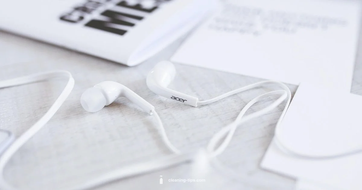 Safe IEM Cleaning - Cleaning Tips