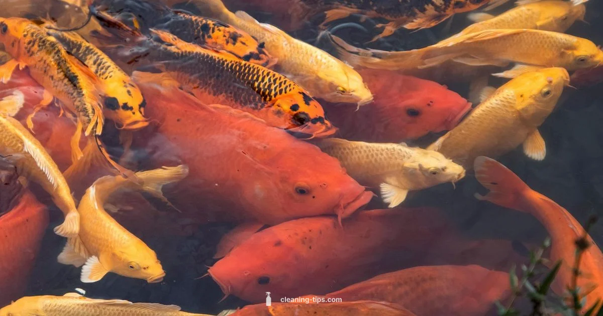 Healthy Pond Water - Cleaning Tips