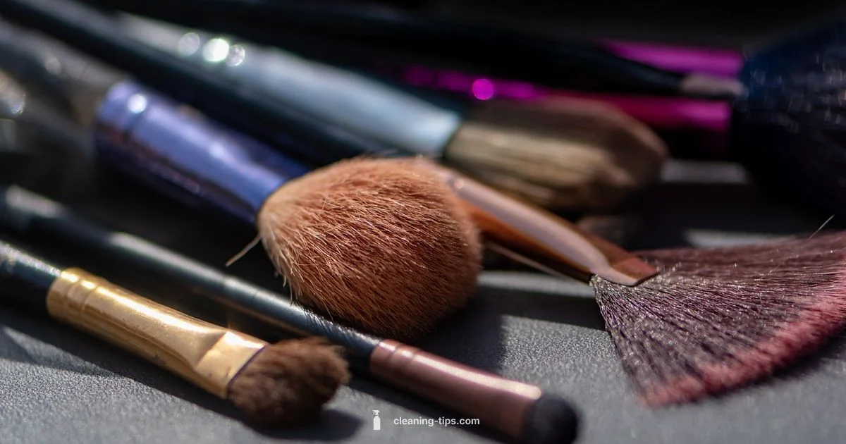 Clean Makeup Brushes - Cleaning Tips