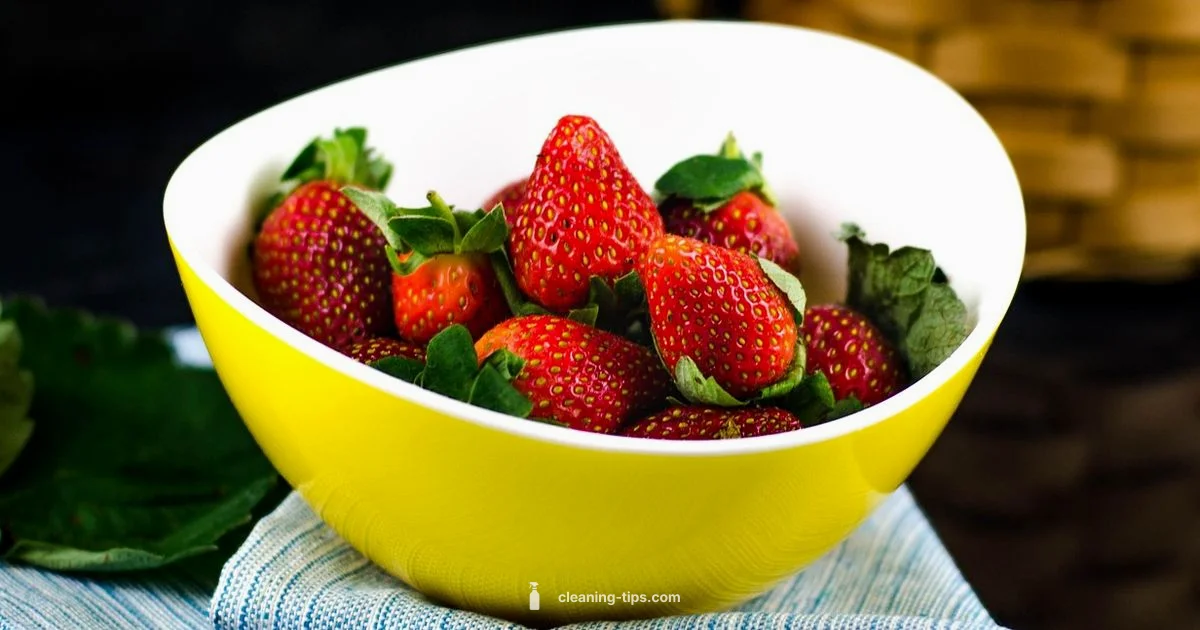 Safe Berry Cleaning - Cleaning Tips