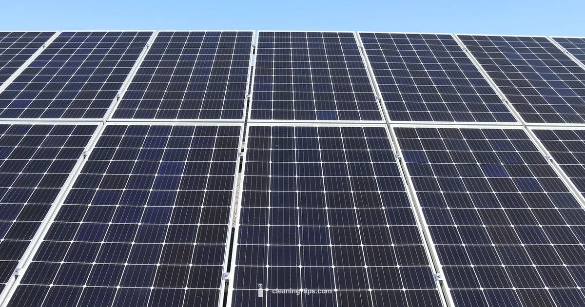 Clean Panels Peak Power - Cleaning Tips