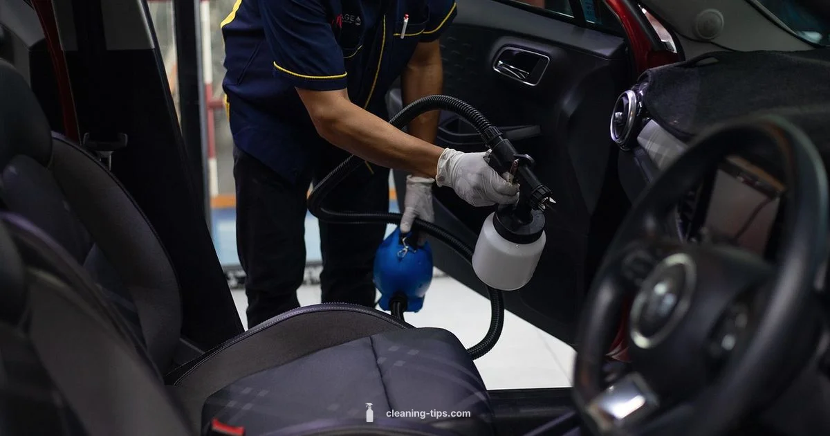 Steam Clean Car Interior Steam Clean Car Interior - Cleaning Tips