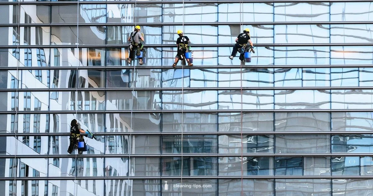 Big Window Cleaning - Cleaning Tips