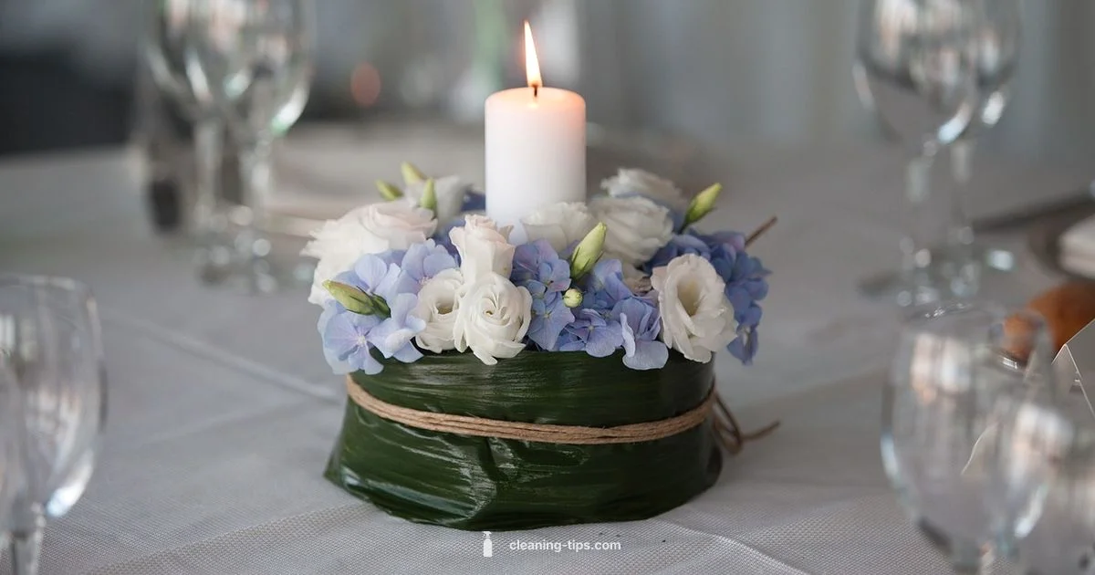 Clean Burning Candles Clean Burning Candles - Cleaning Tips