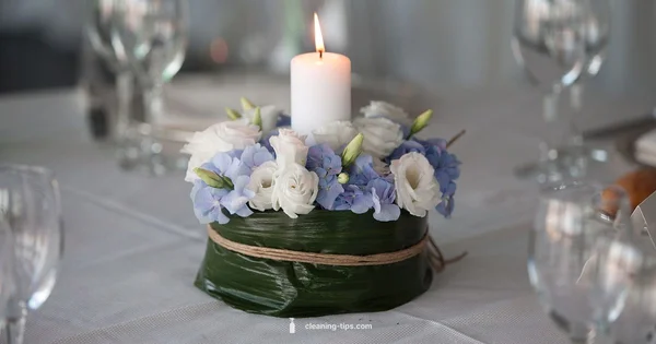 Clean Burning Candles - Cleaning Tips