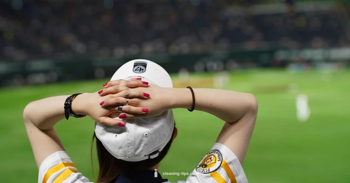 Hat Sweat Care - Cleaning Tips