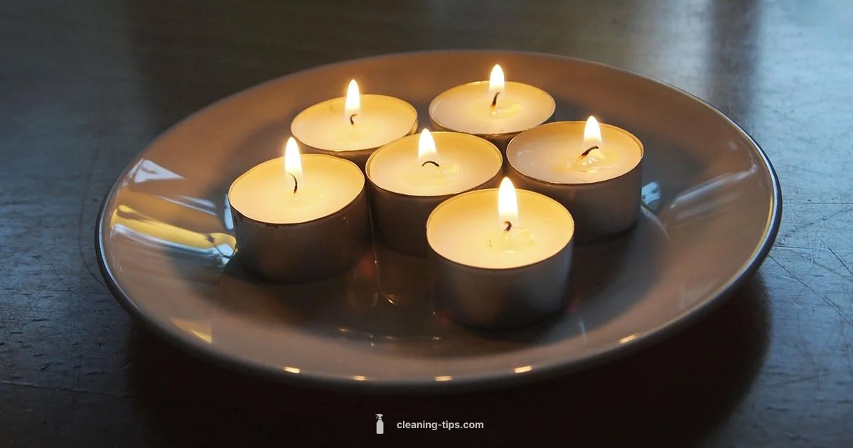 Clean Burning Candles - Cleaning Tips