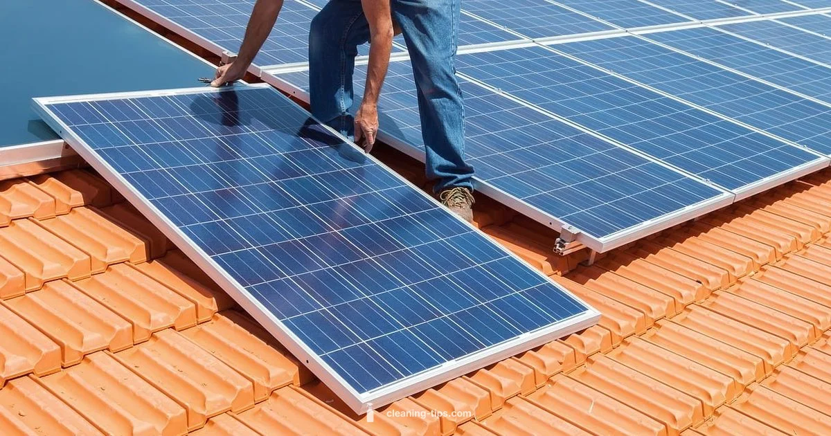 Clean Solar Panels - Cleaning Tips