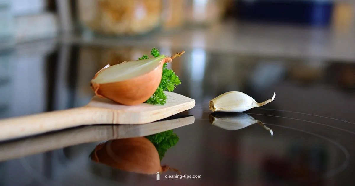 Clean Oven Top - Cleaning Tips