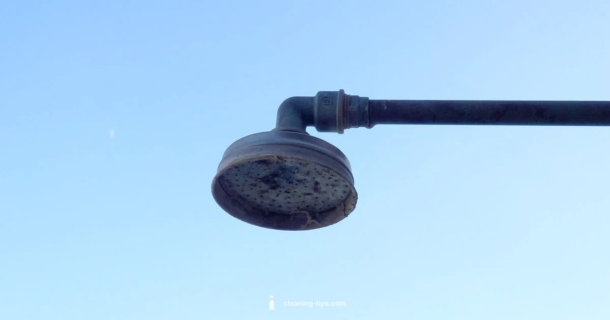 Shower Head Cleaning - Cleaning Tips