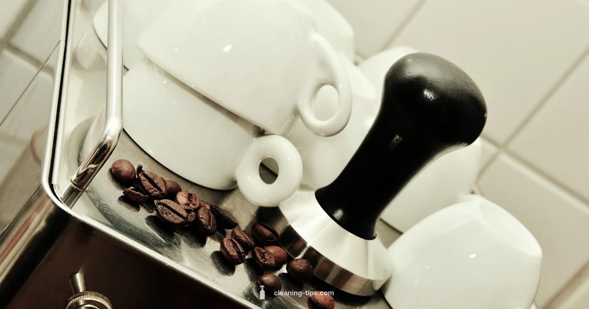 Clean Coffee Machine - Cleaning Tips