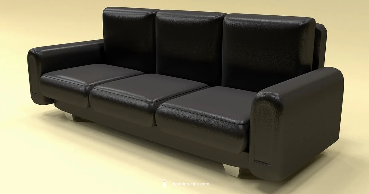 Leather Sofa Care - Cleaning Tips