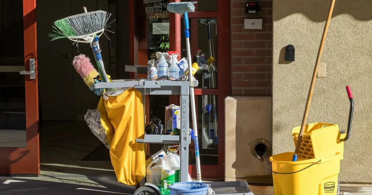 House Cleaning List - Cleaning Tips