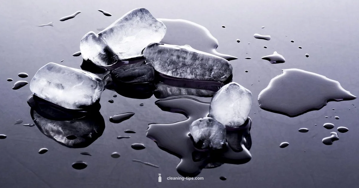 Ice Clean Toilet Hack - Cleaning Tips