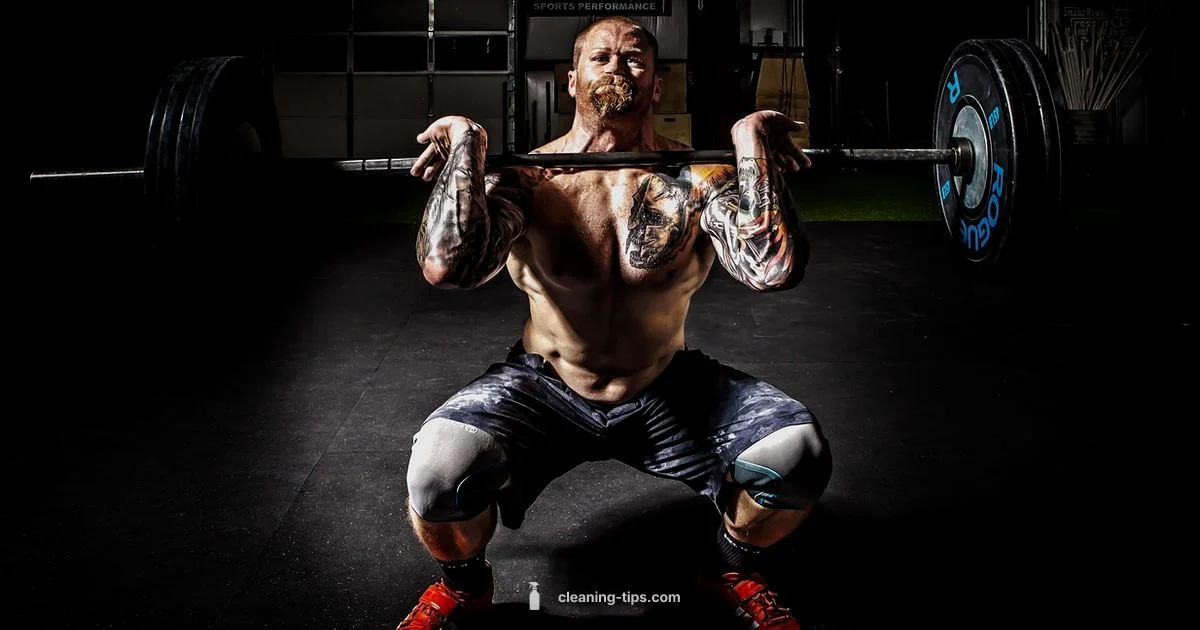 Barbell Clean Press Barbell Clean Press - Cleaning Tips