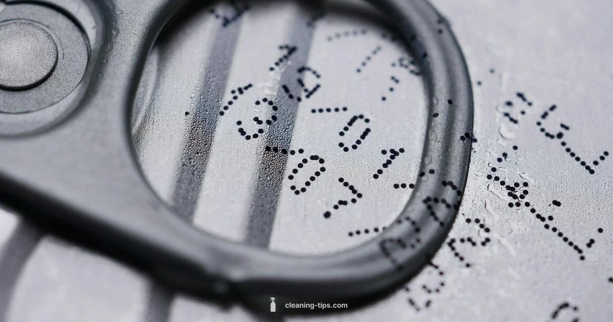 Expired Cleaner Check - Cleaning Tips