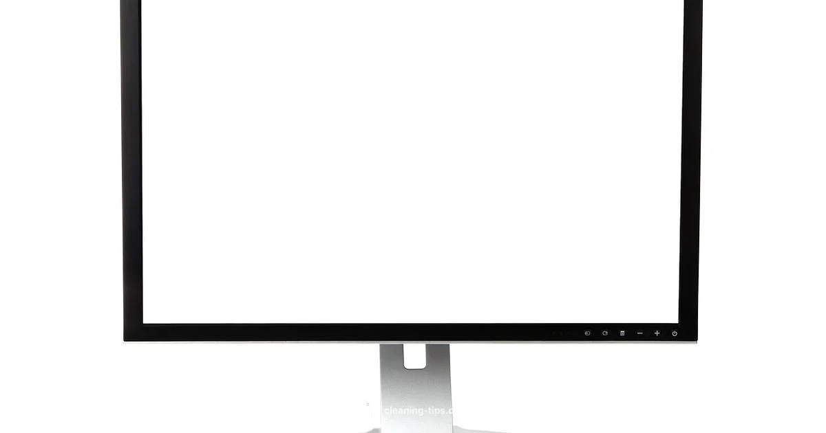 TV Cleaning Guide - Cleaning Tips