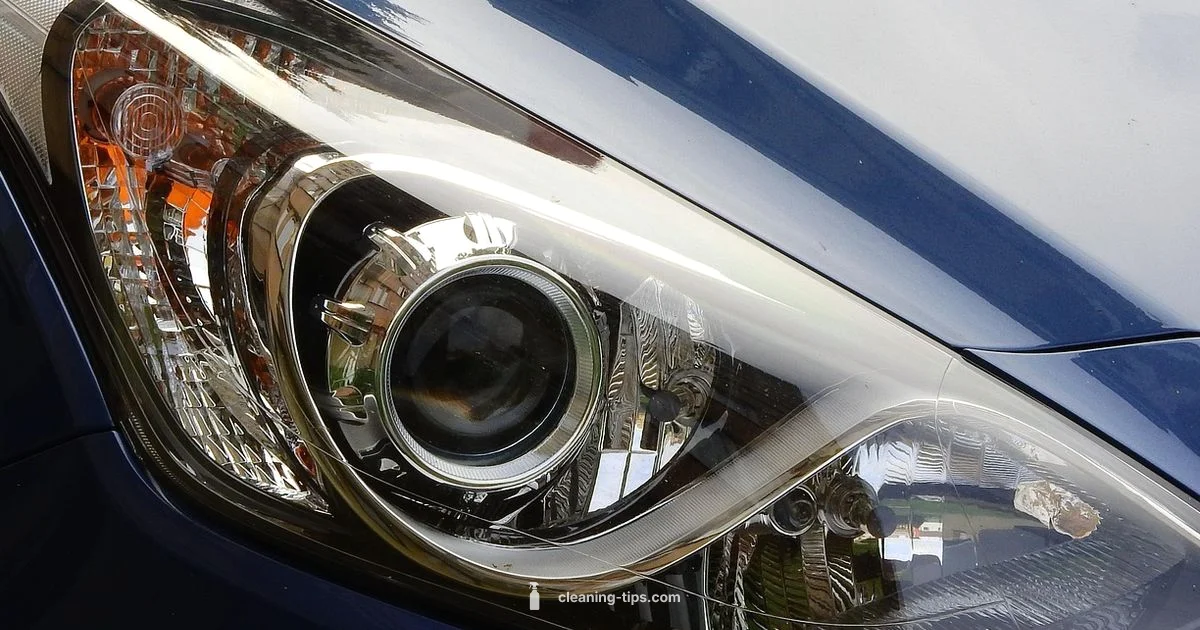 Headlight Cover Removal - Cleaning Tips