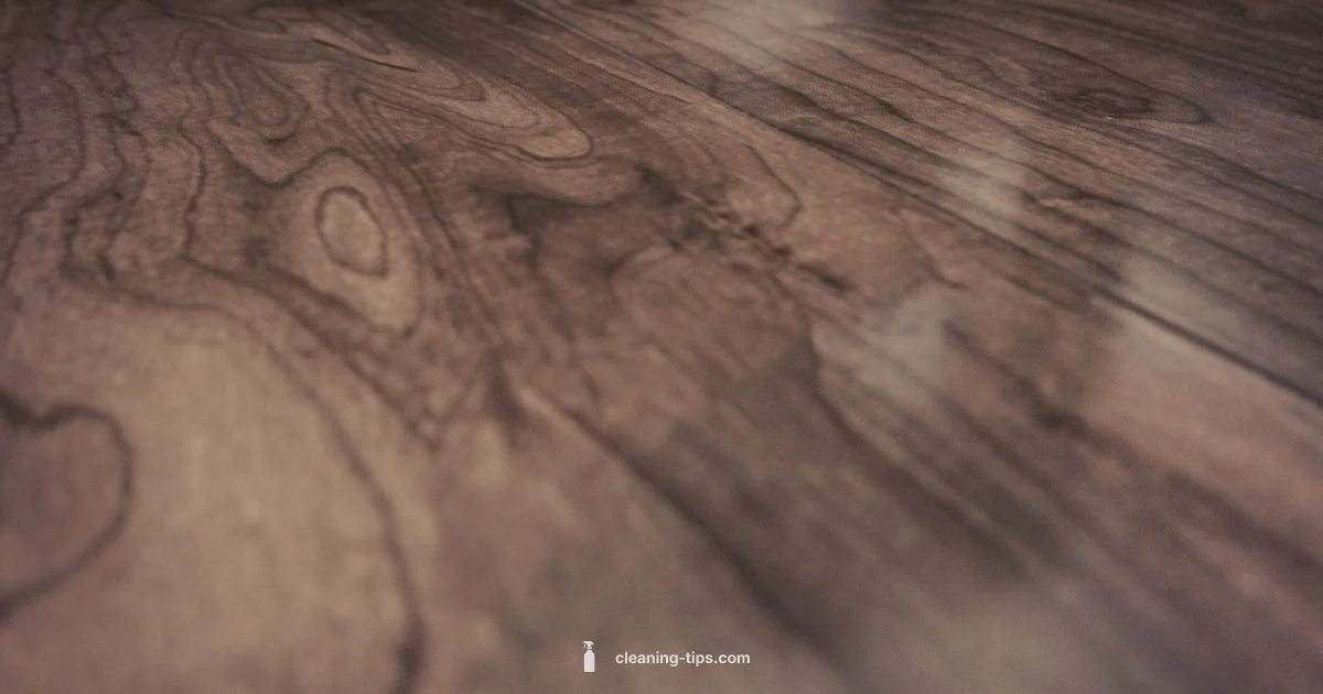 Clean Hardwood Floors - Cleaning Tips