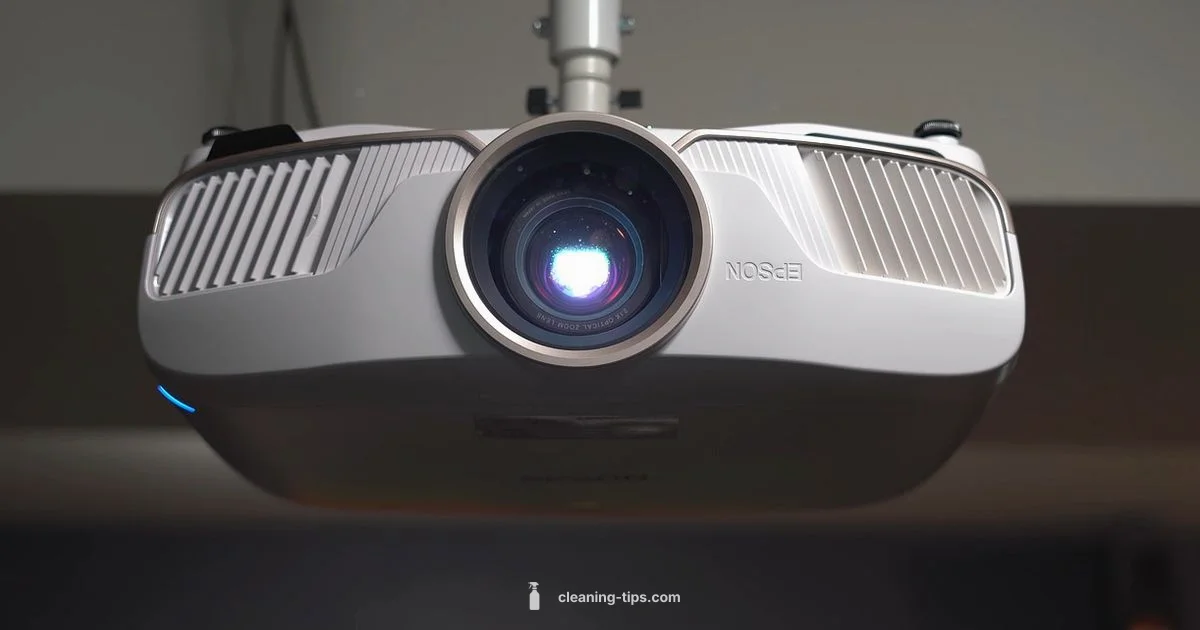 Clean Movie Setup - Cleaning Tips