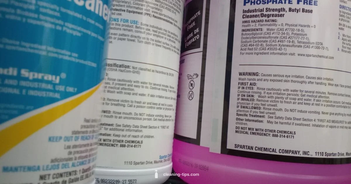 Clean with Peroxide Clean with Peroxide - Cleaning Tips