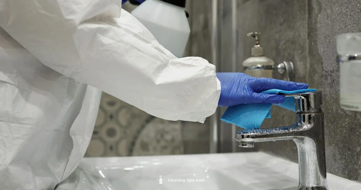 Blood Cleanup Guide - Cleaning Tips