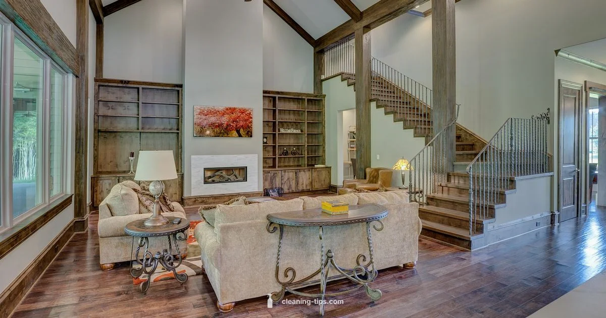 Polished Floor Guide - Cleaning Tips