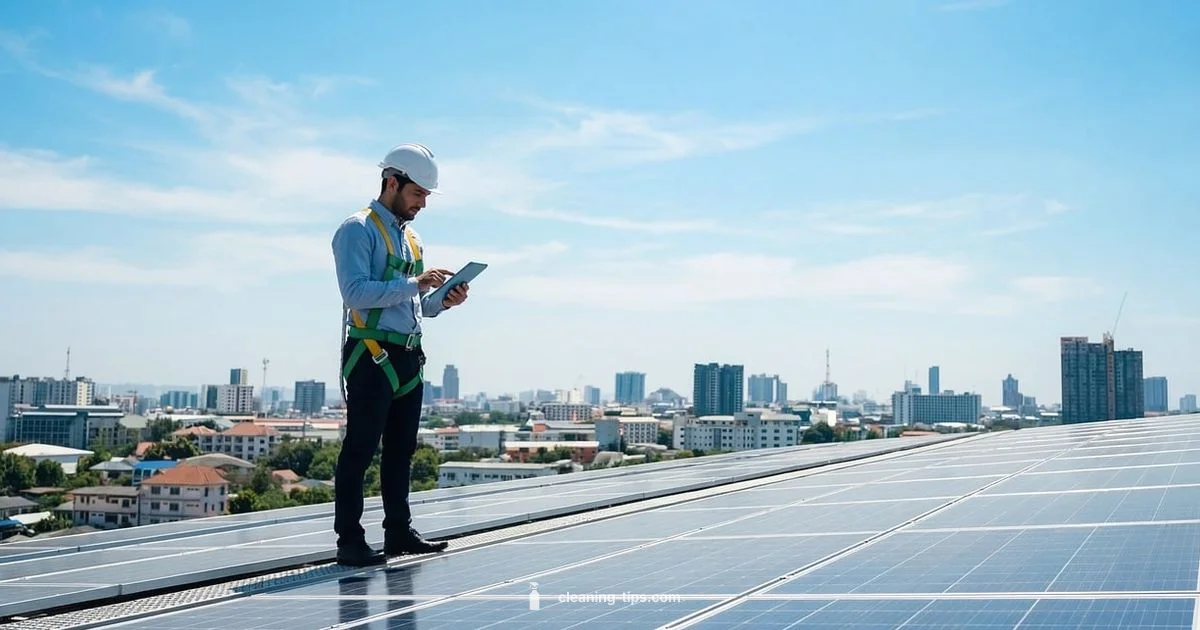 Clean Energy Firm - Cleaning Tips