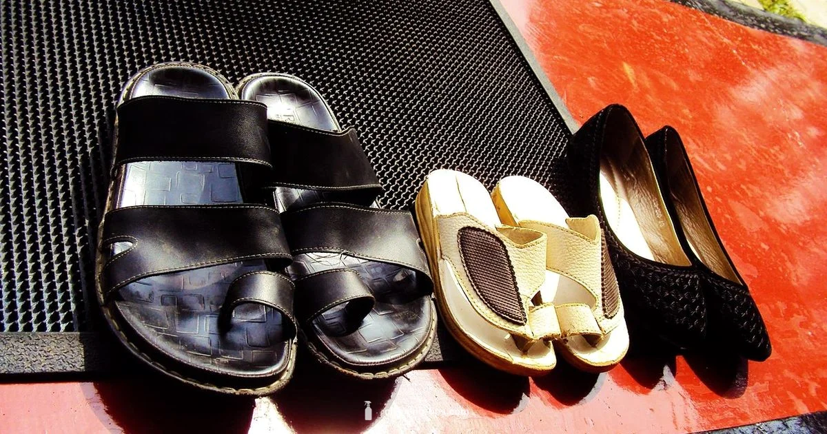 Sparkling Shoes - Cleaning Tips