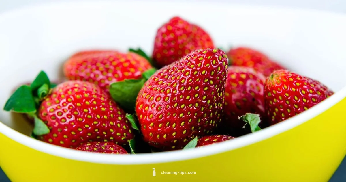 Fresh Berry Prep - Cleaning Tips