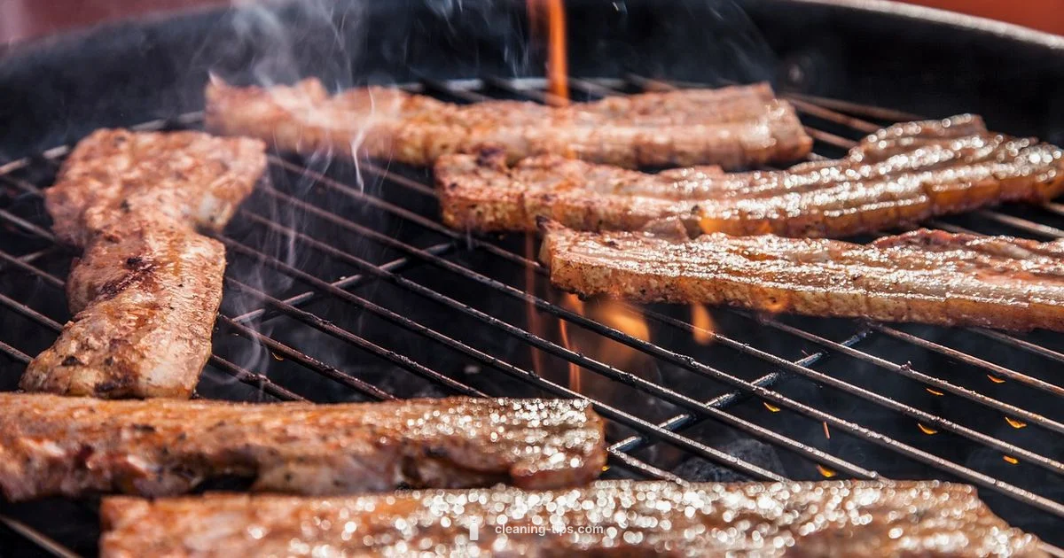 Sparkling Grill - Cleaning Tips