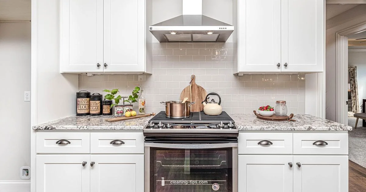 Oven Clean Cycle - Cleaning Tips