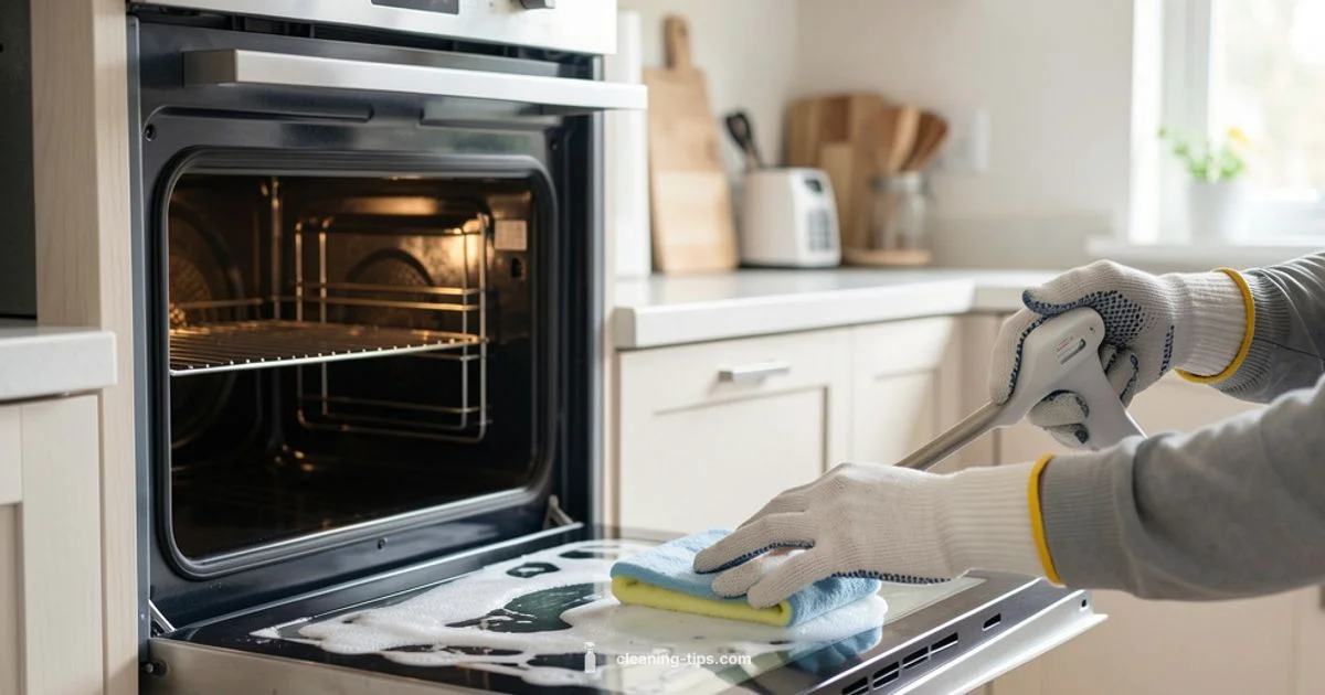 Clean Oven Time - Cleaning Tips