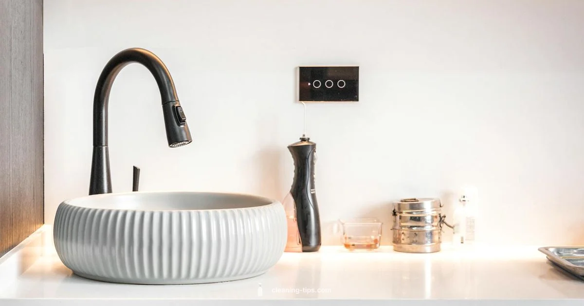 Clean Kitchen Drains - Cleaning Tips