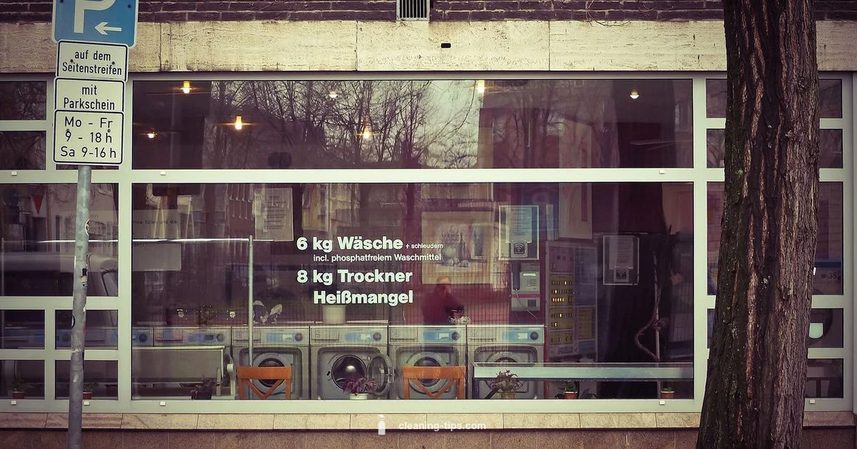 Clean Laundromats Nearby - Cleaning Tips