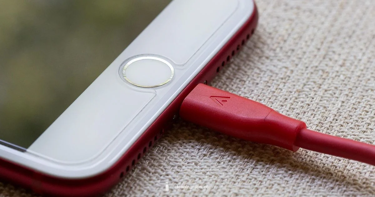 Energy Charging Guide - Cleaning Tips