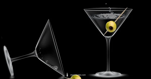 Clean vs Dirty Martini - Cleaning Tips