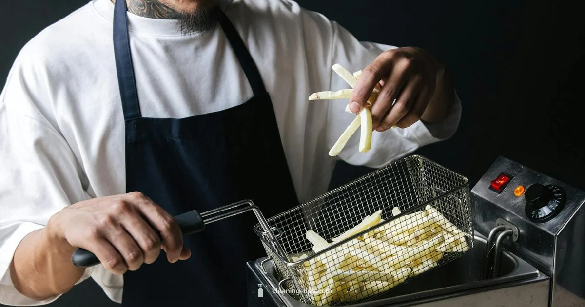 Clean Air Fryer Guide - Cleaning Tips