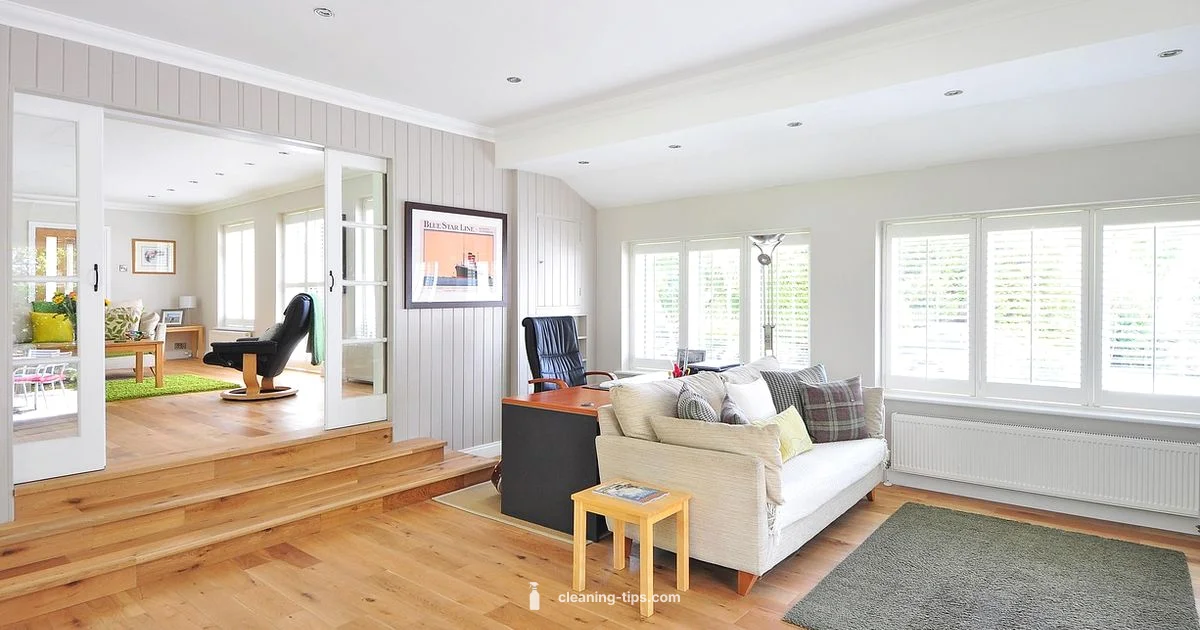 Clean Wood Floors - Cleaning Tips