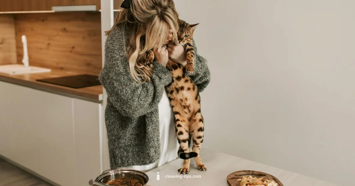 Pregnancy & Litter Safety - Cleaning Tips