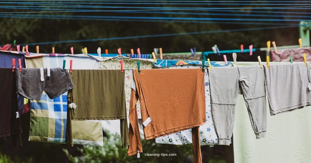 Clean Laundry Sheets - Cleaning Tips