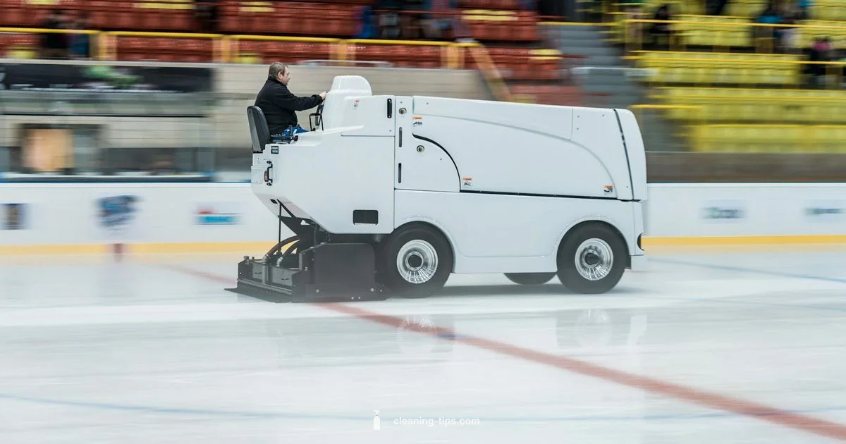 Ice Cleaning Guide - Cleaning Tips