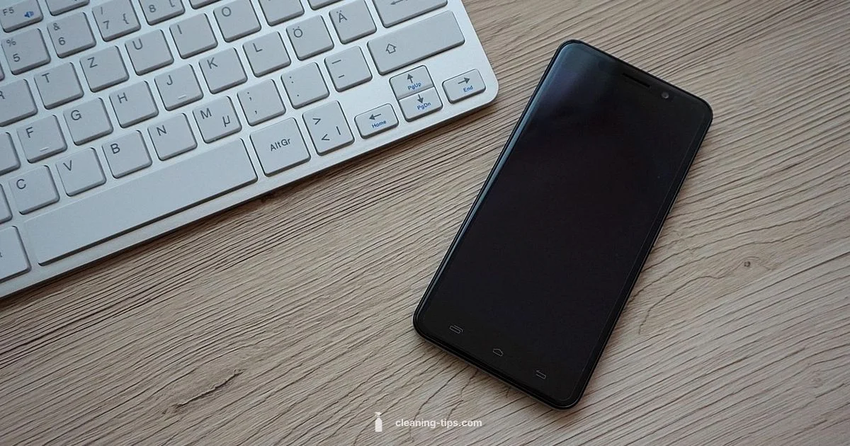 Phone Cleaning - Cleaning Tips