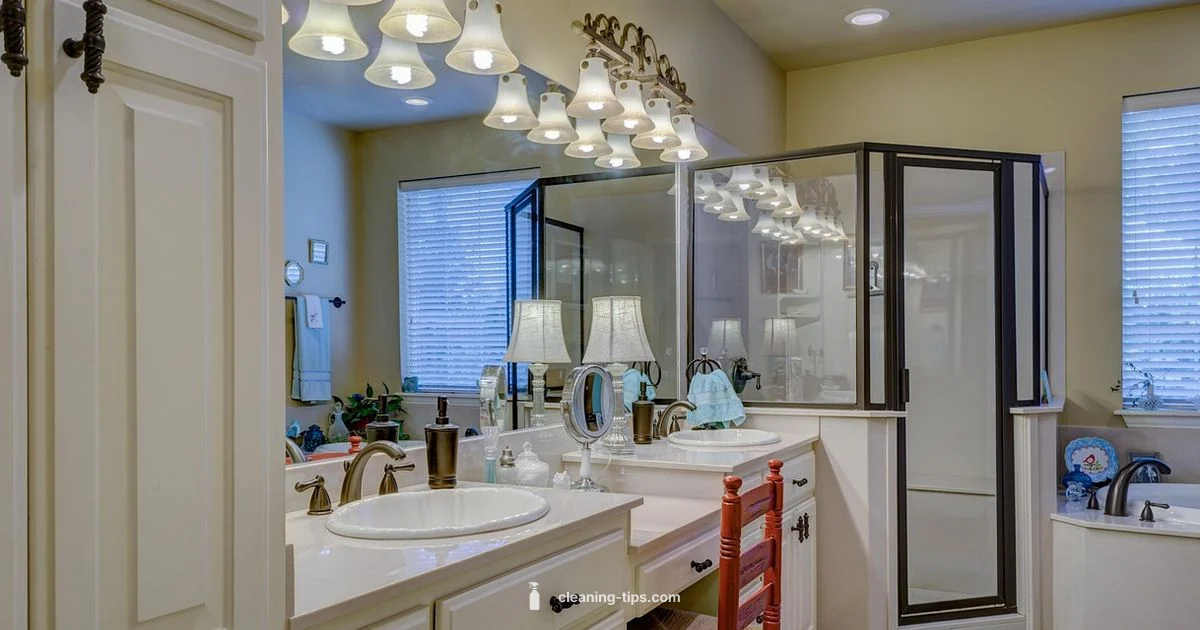 Shower Glass Clean - Cleaning Tips