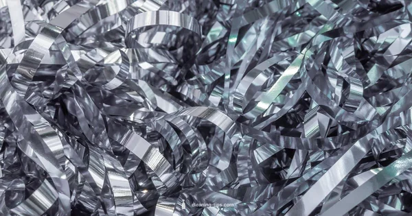 Aluminum Foil Recycling - Cleaning Tips