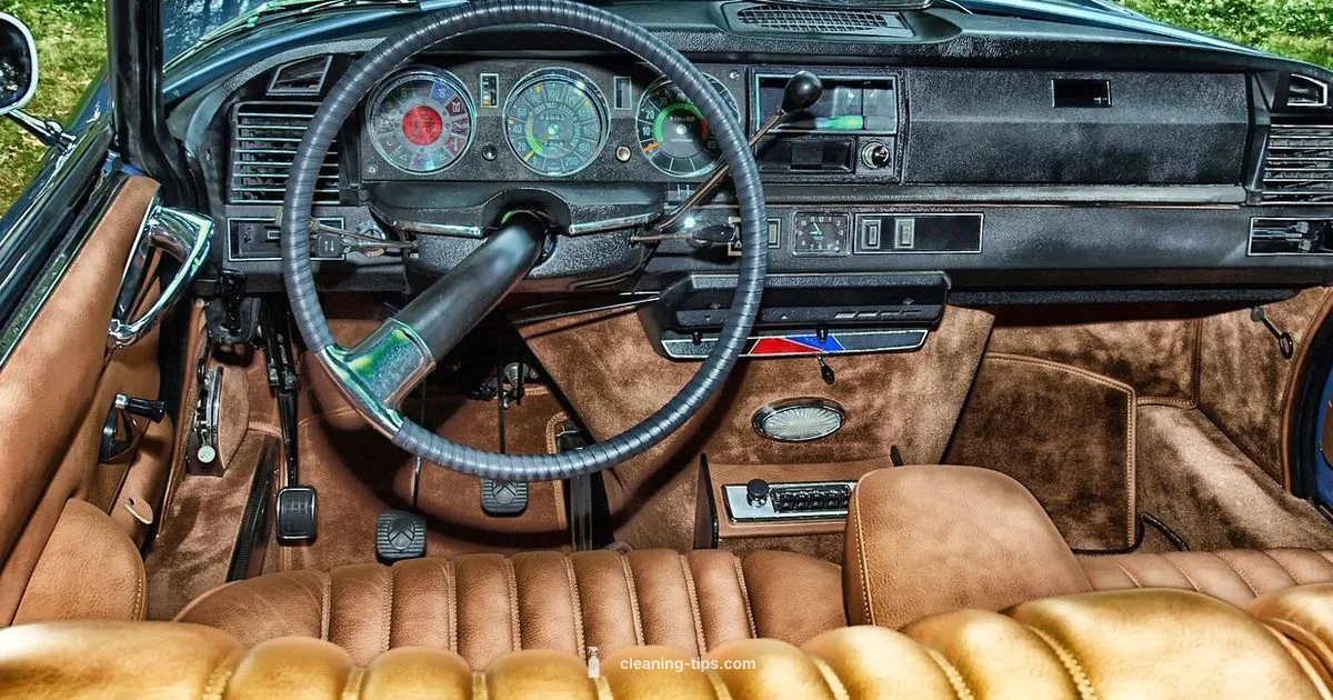 Car Interior Cleaning - Cleaning Tips