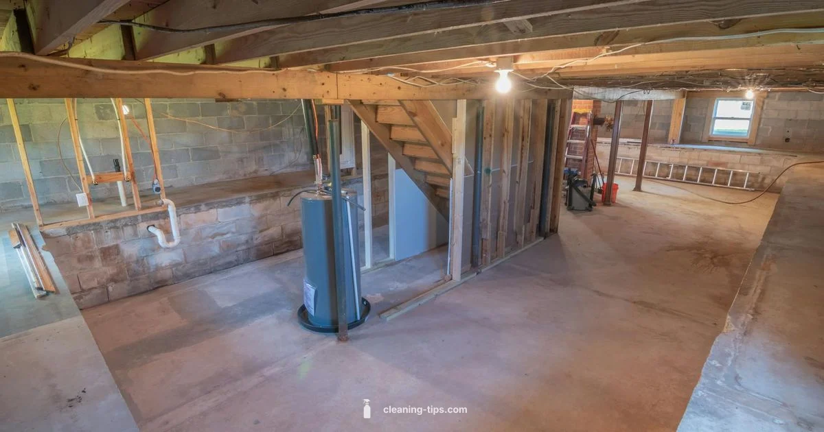 Crawl Space Clean - Cleaning Tips