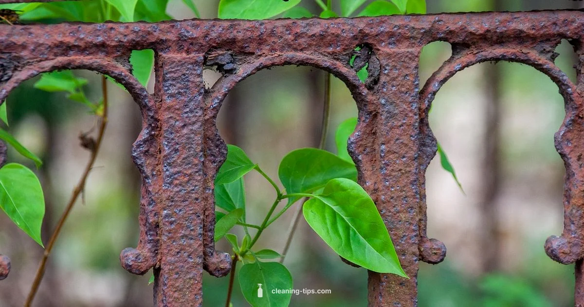 Rust Cleanup - Cleaning Tips