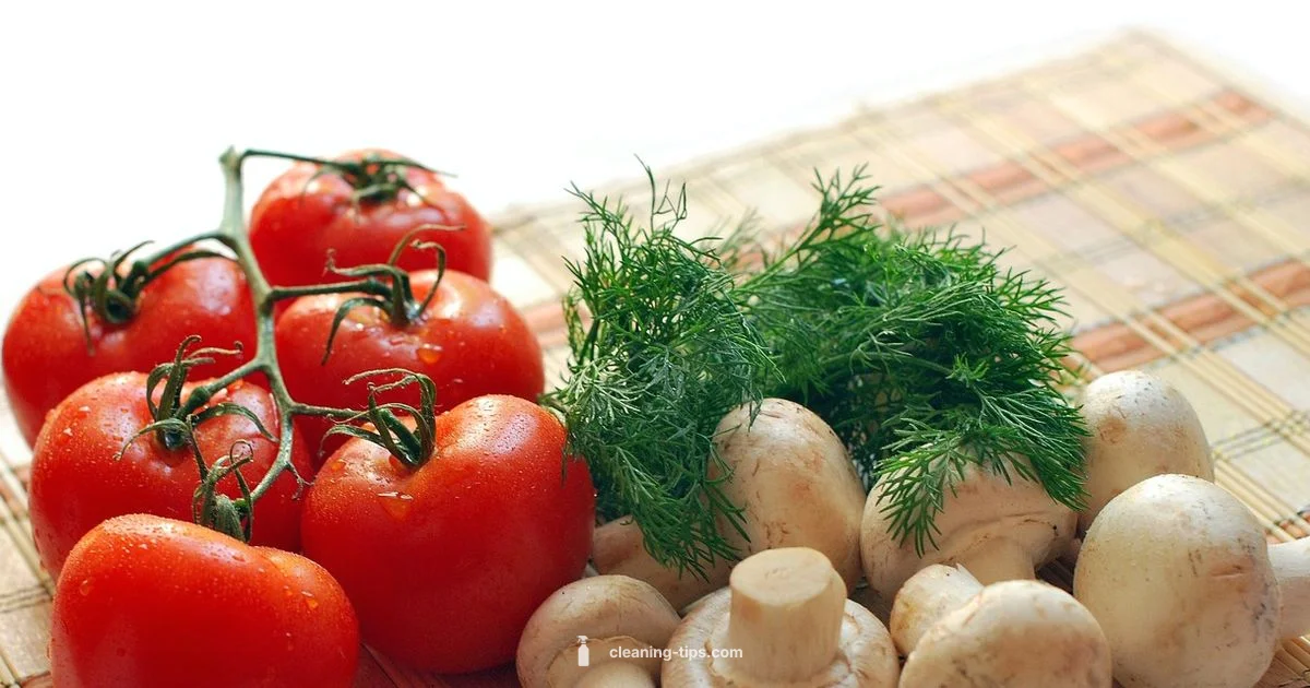 Clean Food Ideas - Cleaning Tips