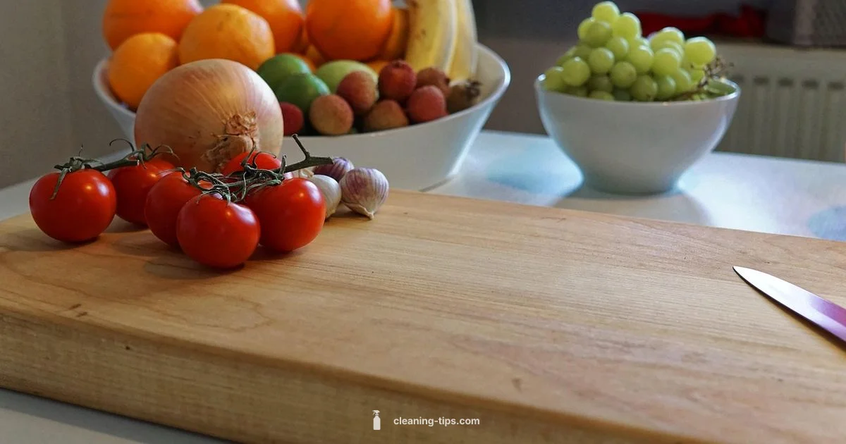 Wood Board Cleaning - Cleaning Tips